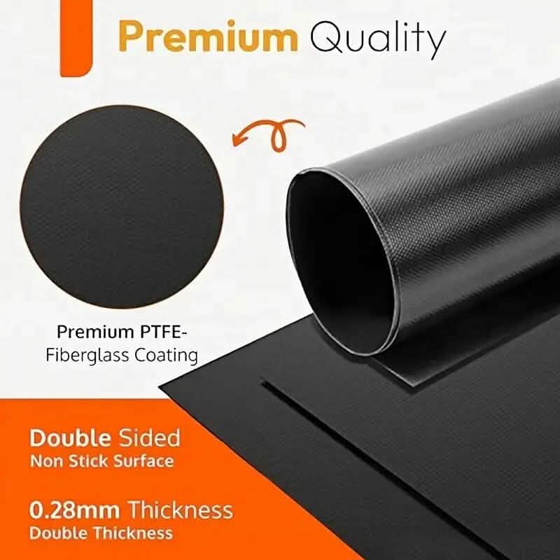 4-Pack: Non-Stick Reusable Oven Liners DailySale