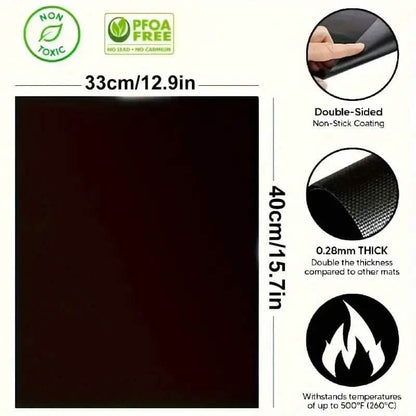 4-Pack: Non-Stick Reusable Oven Liners DailySale