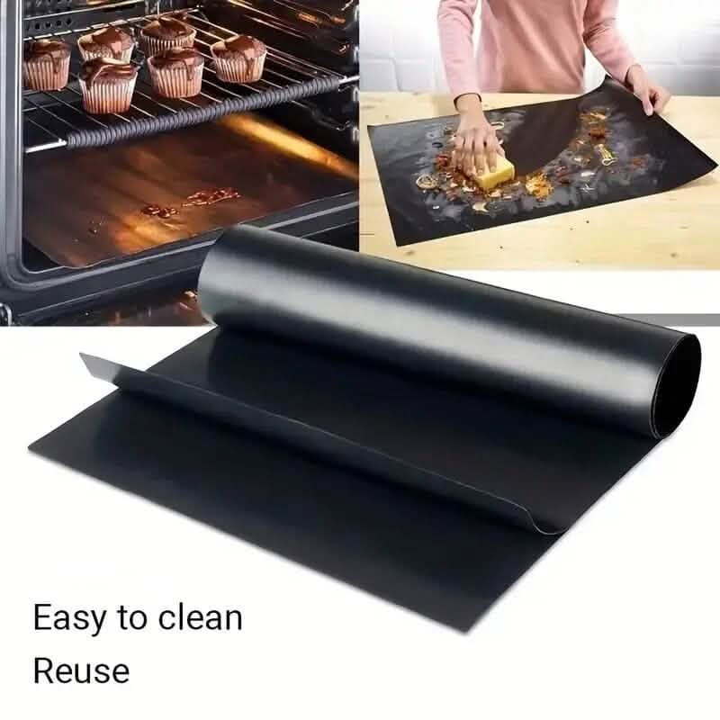 4-Pack: Non-Stick Reusable Oven Liners DailySale