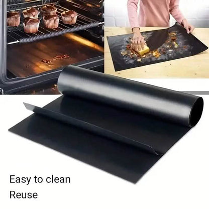 4-Pack: Non-Stick Reusable Oven Liners DailySale
