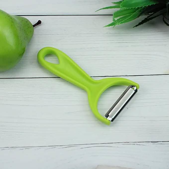 4-Pack: Original Vegetable Fruit Peeler with Stainless Steel Blade DailySale