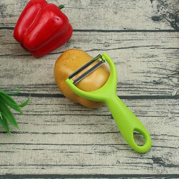 4-Pack: Original Vegetable Fruit Peeler with Stainless Steel Blade DailySale