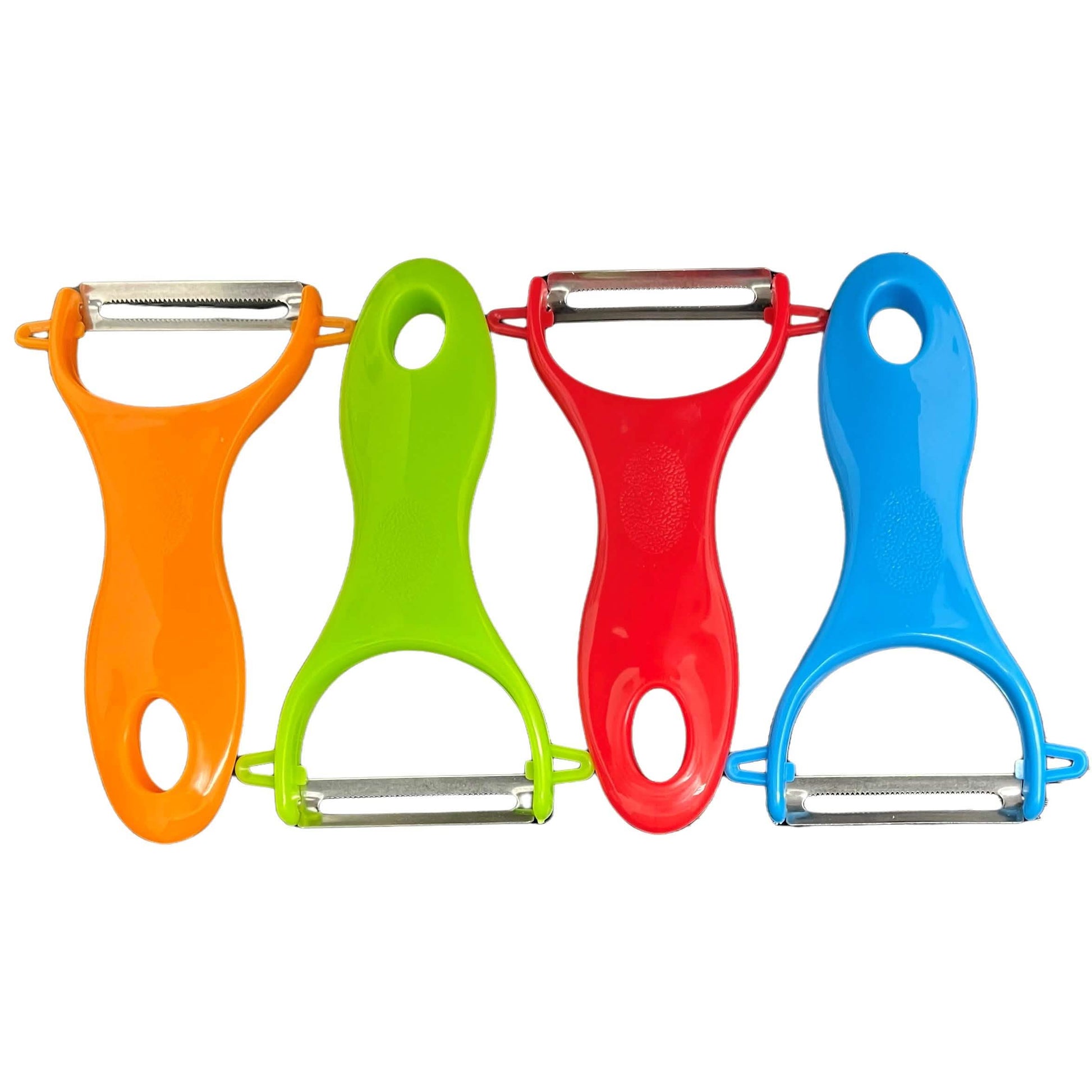 4-Pack: Original Vegetable Fruit Peeler with Stainless Steel Blade DailySale