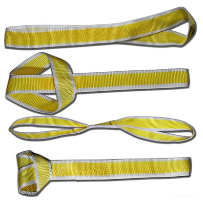 4-Pack: OxGord LTDS-YW American Eagle Soft Loop Tie-Down Straps DailySale