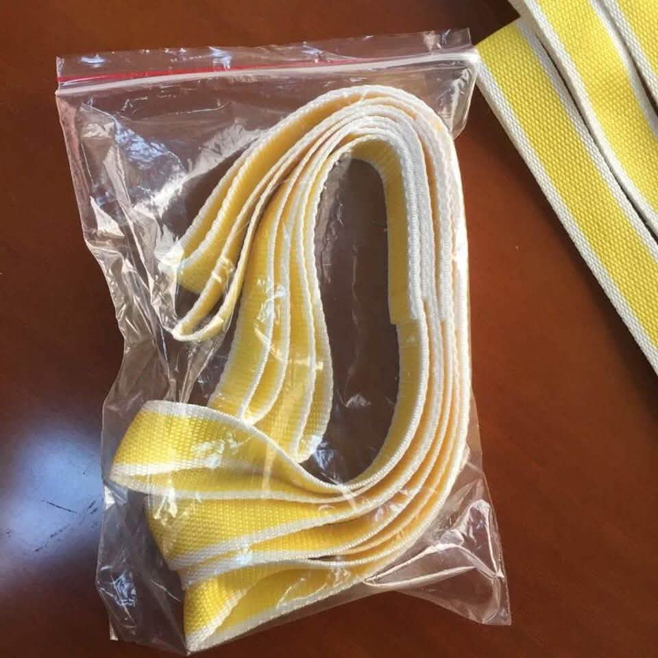 4-Pack: OxGord LTDS-YW American Eagle Soft Loop Tie-Down Straps DailySale