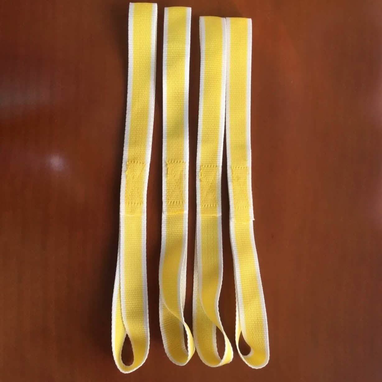 4-Pack: OxGord LTDS-YW American Eagle Soft Loop Tie-Down Straps DailySale