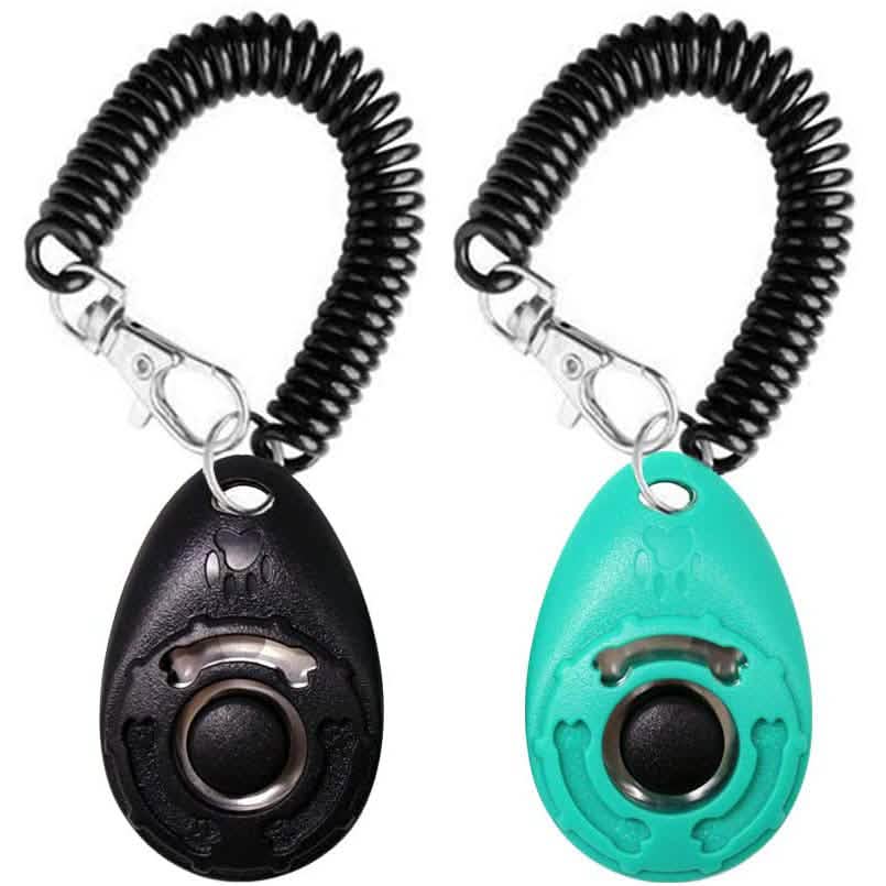 4-Pack: OYEFLY Dog Training Clicker with Wrist Strap DailySale