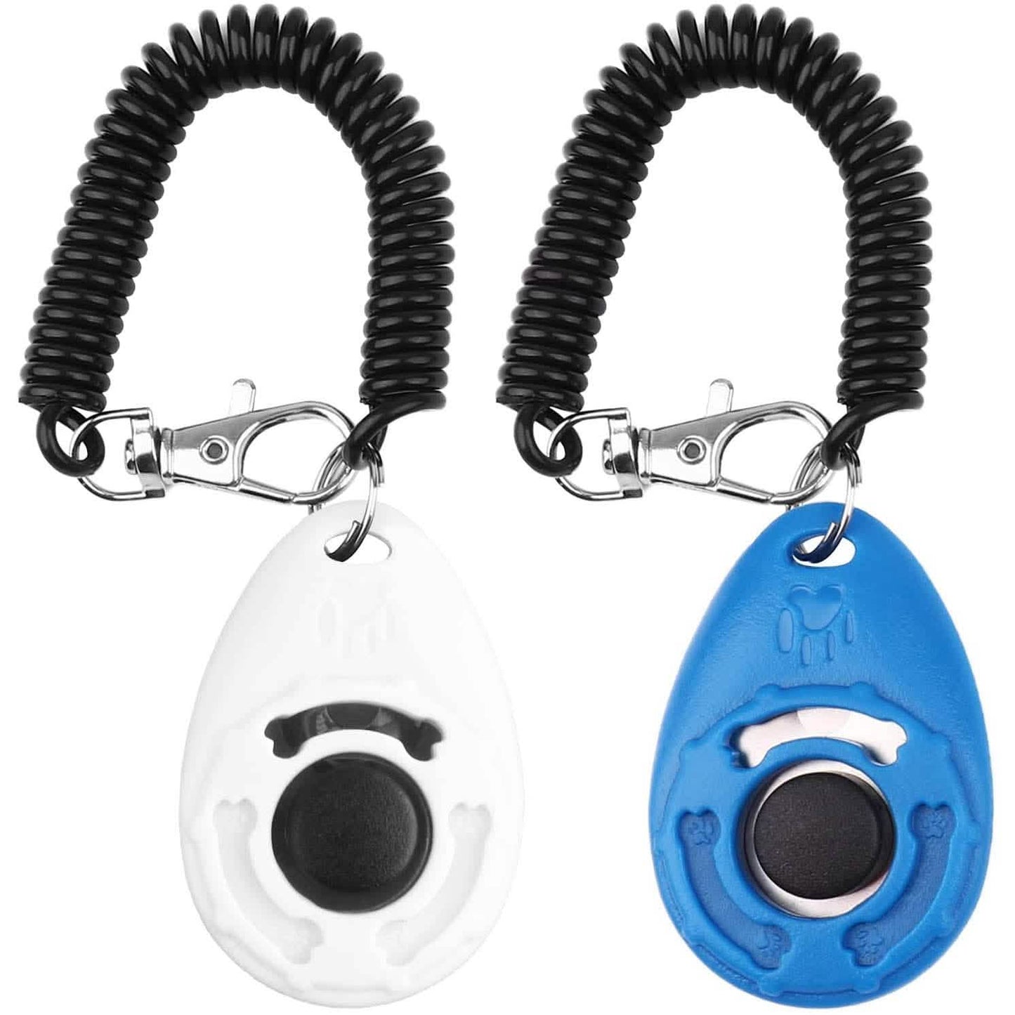 4-Pack: OYEFLY Dog Training Clicker with Wrist Strap DailySale