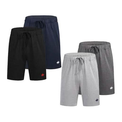 4-Pack: Pacific Polo Club Men's Shorts DailySale