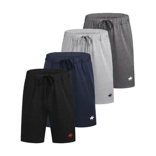 4-Pack: Pacific Polo Club Men's Shorts DailySale