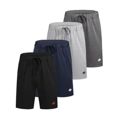 4-Pack: Pacific Polo Club Men's Shorts DailySale