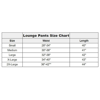 4-Pack: Pacific Polo Club® Men's Cotton Lounge Pants with Pockets DailySale