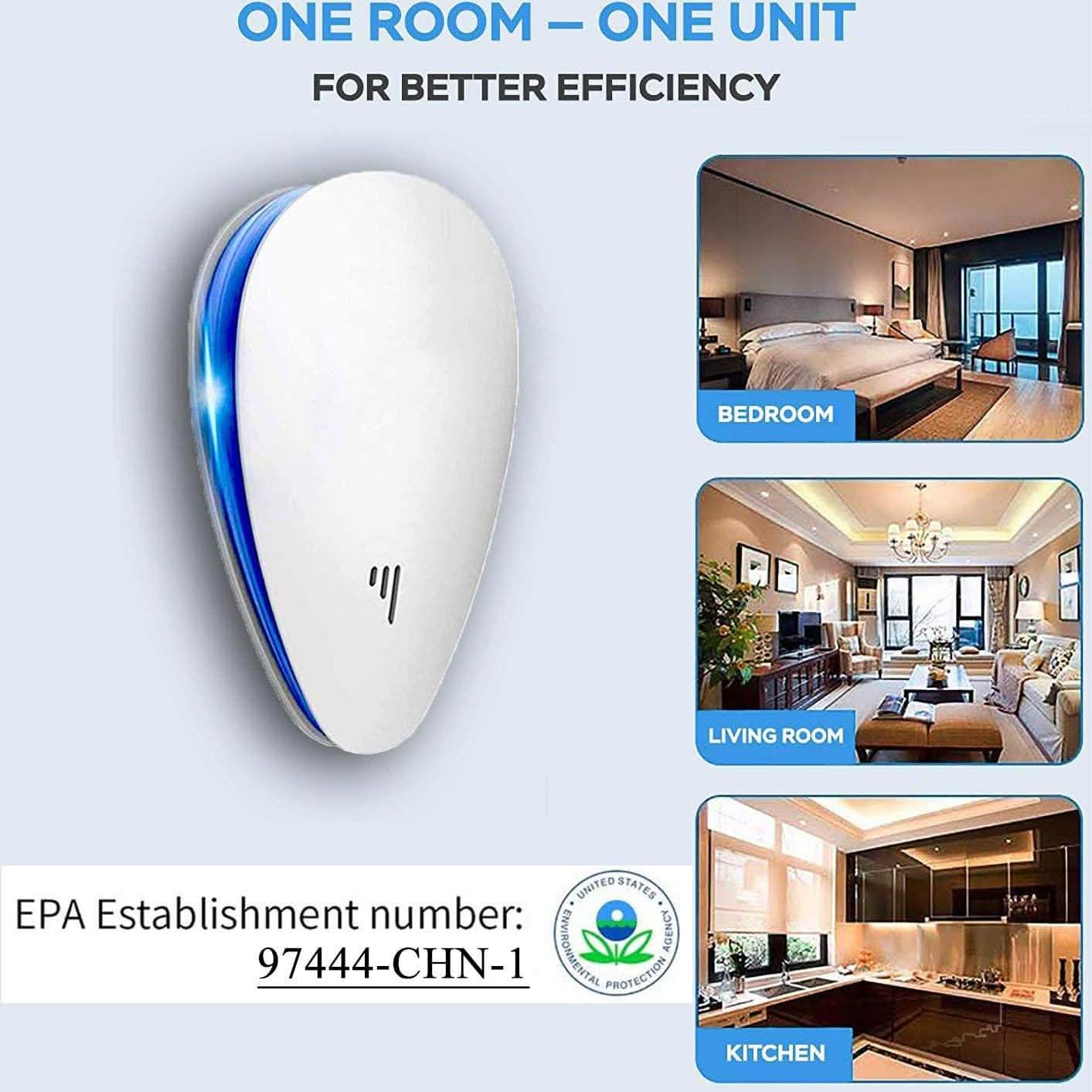 4-Pack: Pest Control Ultrasonic Repellent DailySale