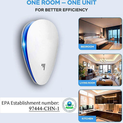 4-Pack: Pest Control Ultrasonic Repellent DailySale
