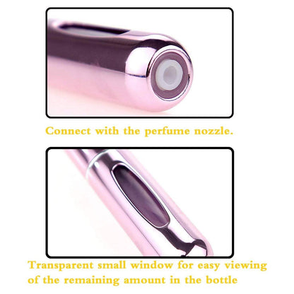 12-Pack: Portable Mini Refillable Perfume Atomizer Bottle DailySale