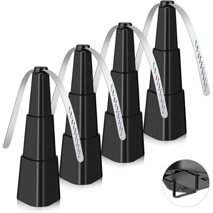 4-Pack: Portable Table Top Fly Fan Fly Spinner with Holographic Blades DailySale