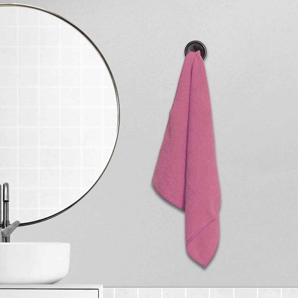 4-Pack: Portable Towel Holder Hooks Tool Kitchen Organization, Bathroom Accessories Gadget DailySale