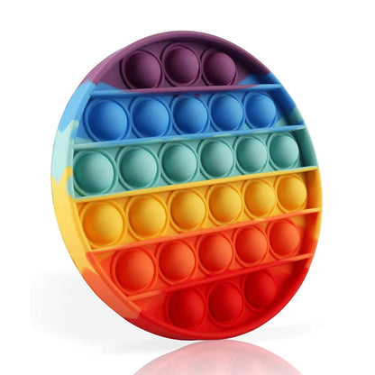 4-Pack: Rainbow Pop-It Bubble Popper DailySale