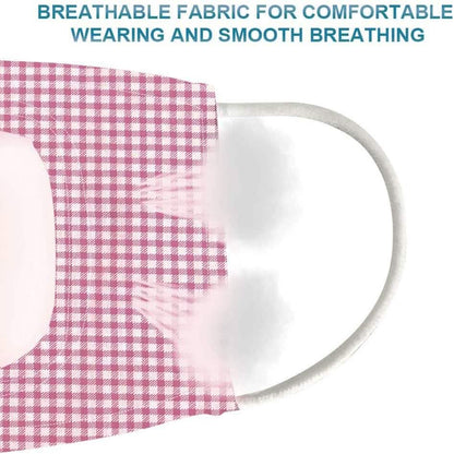 4-Pack: Reusable Anti Dust Unisex Smile Mouth Face Mask DailySale