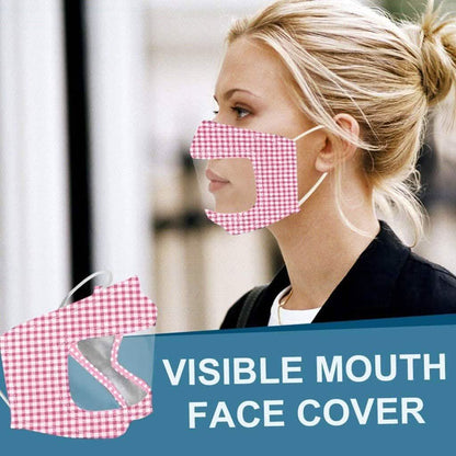 4-Pack: Reusable Anti Dust Unisex Smile Mouth Face Mask DailySale