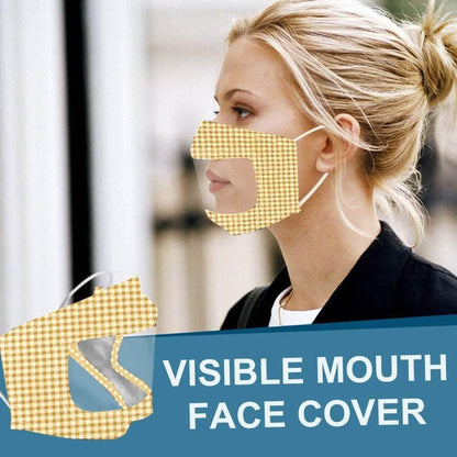 4-Pack: Reusable Anti Dust Unisex Smile Mouth Face Mask DailySale
