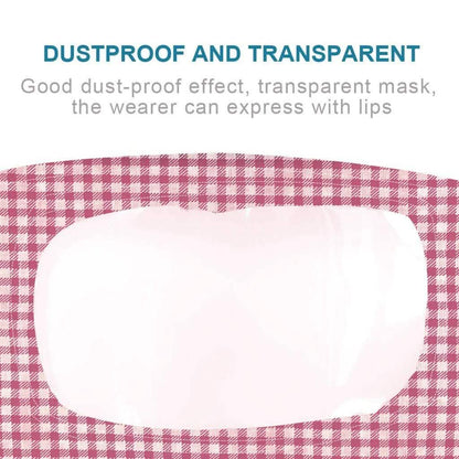 4-Pack: Reusable Anti Dust Unisex Smile Mouth Face Mask DailySale