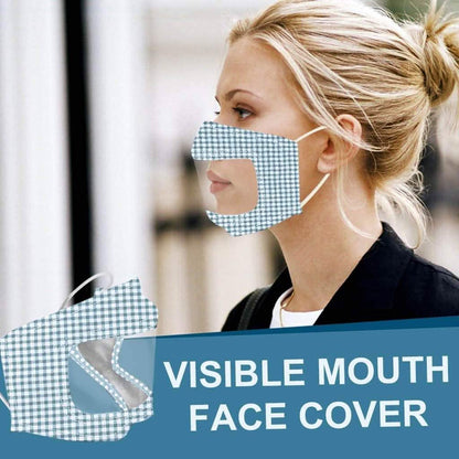 4-Pack: Reusable Anti Dust Unisex Smile Mouth Face Mask DailySale