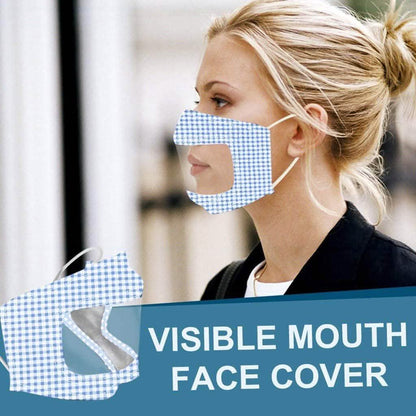 4-Pack: Reusable Anti Dust Unisex Smile Mouth Face Mask DailySale