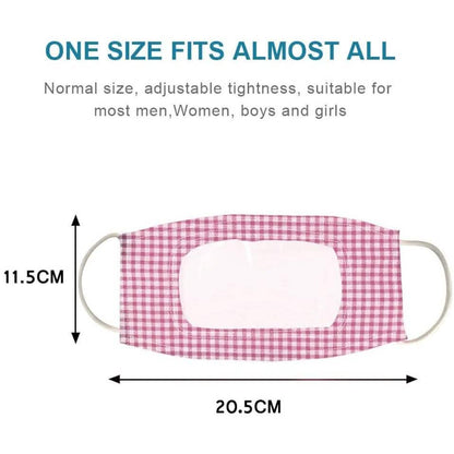4-Pack: Reusable Anti Dust Unisex Smile Mouth Face Mask DailySale