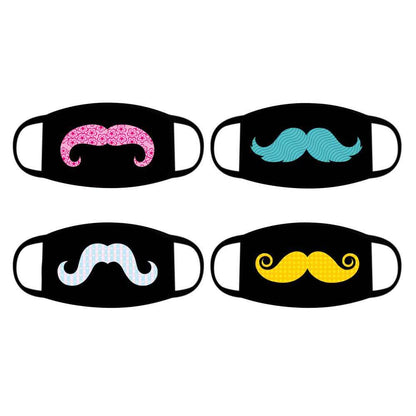 4-Pack: Reusable Cotton Face Mask DailySale