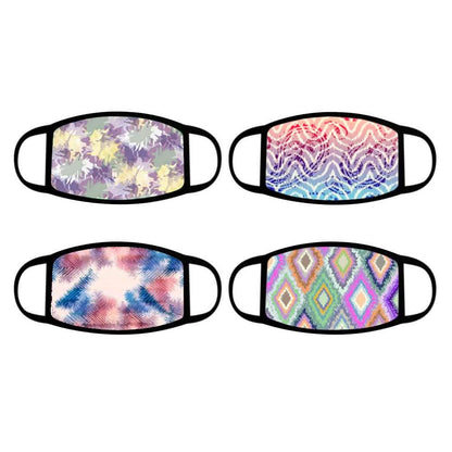 4-Pack: Reusable Cotton Face Mask DailySale