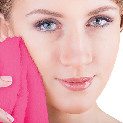 4-Pack: Reusable Facial Cleansing Towel And Makeup-Remover Cloth DailySale