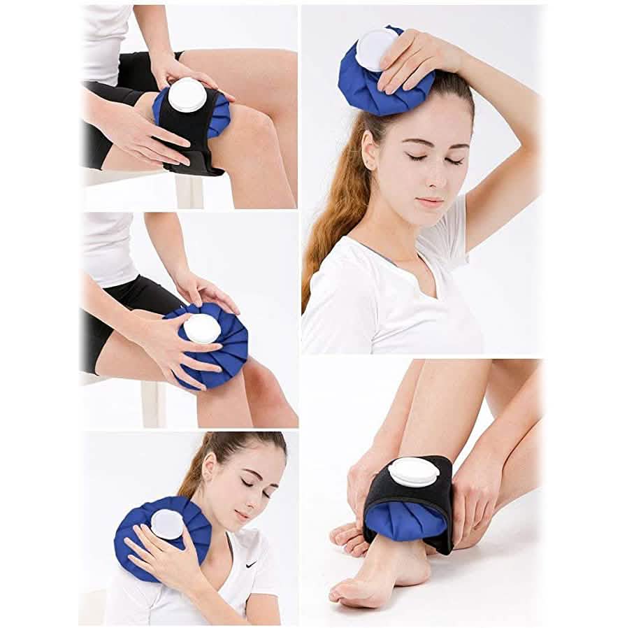 4-Pack: Reusable Ice Pack Hot Water Bag DailySale