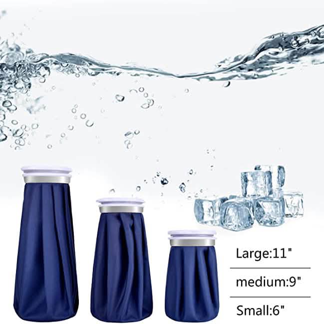 4-Pack: Reusable Ice Pack Hot Water Bag DailySale