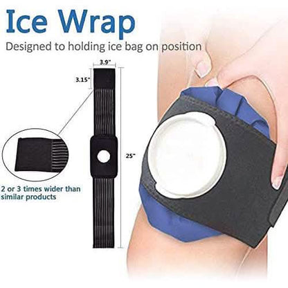 4-Pack: Reusable Ice Pack Hot Water Bag DailySale