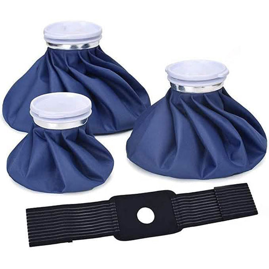 4-Pack: Reusable Ice Pack Hot Water Bag DailySale