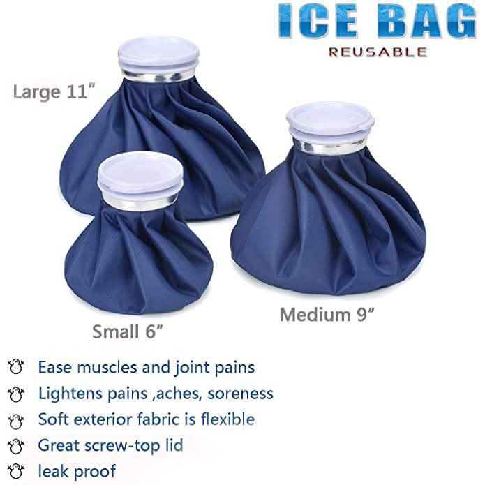 4-Pack: Reusable Ice Pack Hot Water Bag DailySale