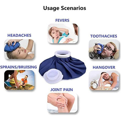 4-Pack: Reusable Ice Pack Hot Water Bag DailySale
