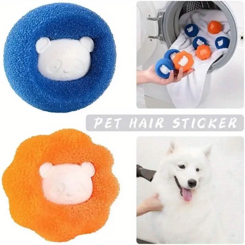 4-Pack: Reusable Laundry Lint Remover Balls DailySale