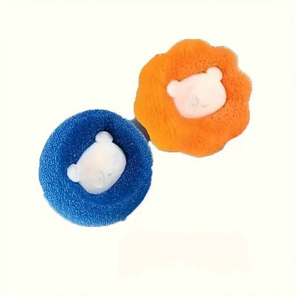 4-Pack: Reusable Laundry Lint Remover Balls DailySale