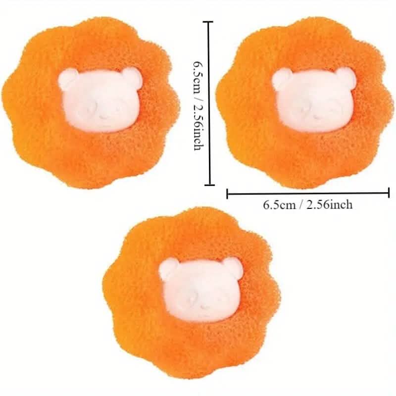 4-Pack: Reusable Laundry Lint Remover Balls DailySale