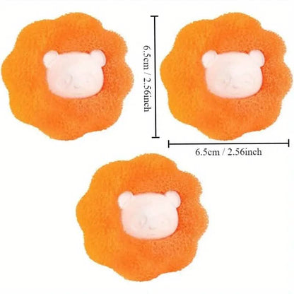 4-Pack: Reusable Laundry Lint Remover Balls DailySale
