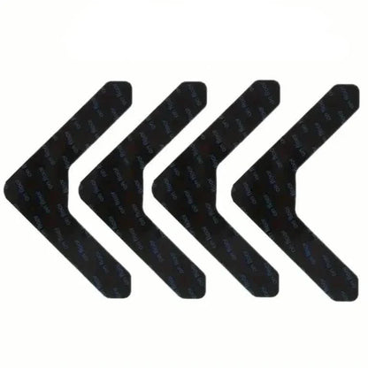 4-Pack: Reusable Non-Slip Carpet Rug Stickers DailySale