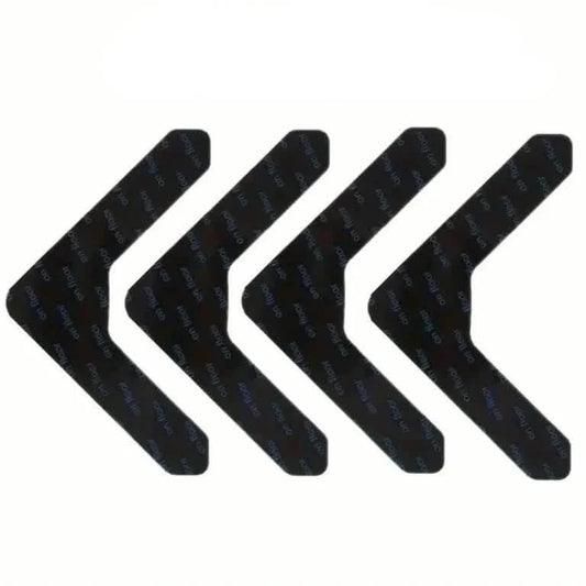 4-Pack: Reusable Non-Slip Carpet Rug Stickers DailySale