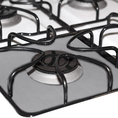 4-Pack: Reusable Nonstick Overtop Burner Protector Liner DailySale