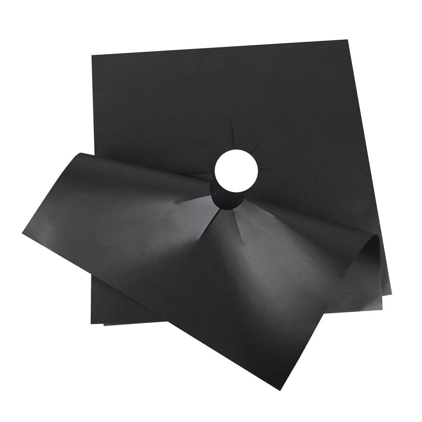 4-Pack: Reusable Nonstick Overtop Burner Protector Liner DailySale