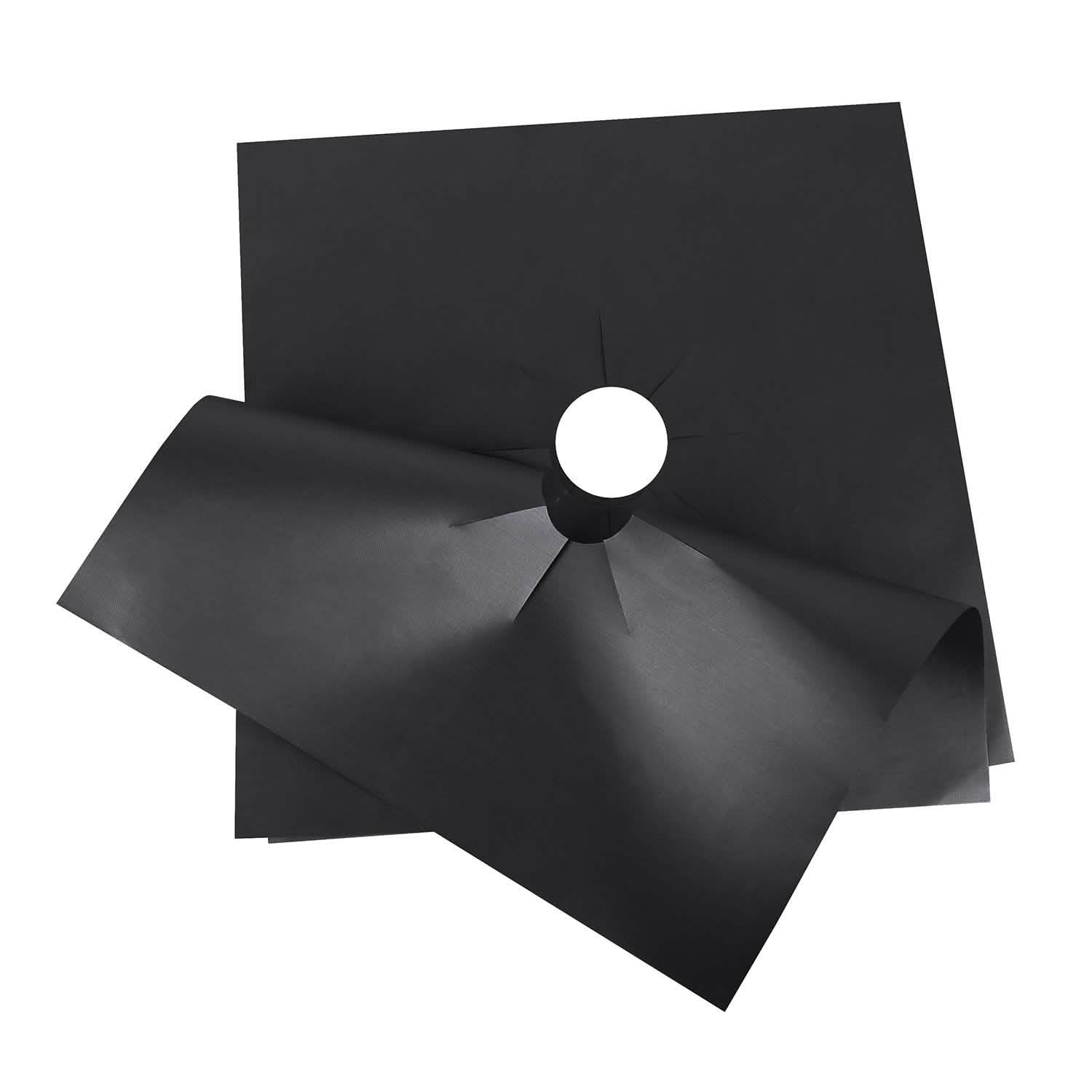 4-Pack: Reusable Nonstick Overtop Burner Protector Liner DailySale