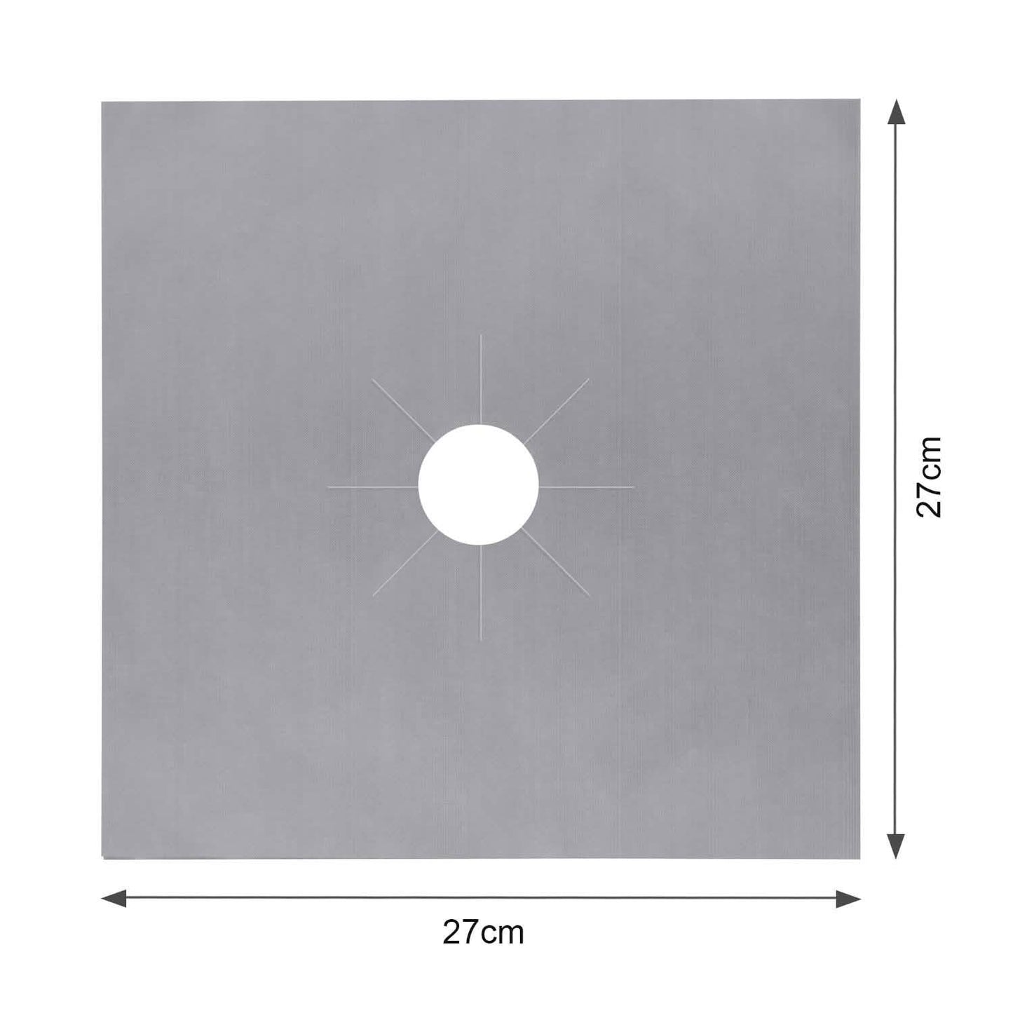 4-Pack: Reusable Nonstick Overtop Burner Protector Liner DailySale