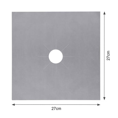 4-Pack: Reusable Nonstick Overtop Burner Protector Liner DailySale