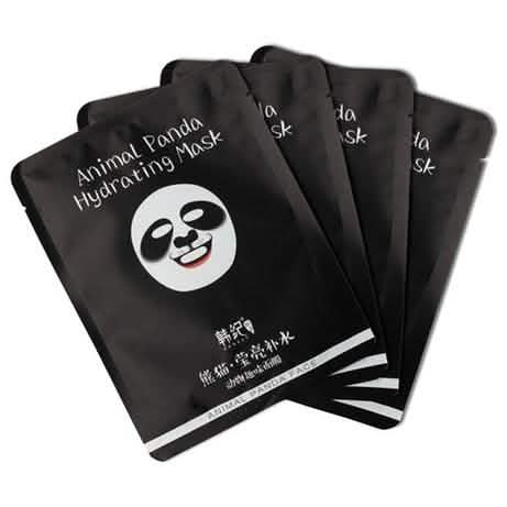 4-Pack: Secret Skin Animal Face Sheet Masks DailySale